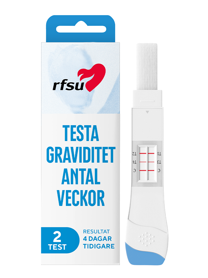 RFSU Graviditetstest Weeks 2 kpl