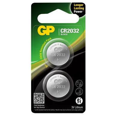 GP BATTERIES GP Lithium nappiparisto CR2032 2-P 103253 Vastaa: N/A