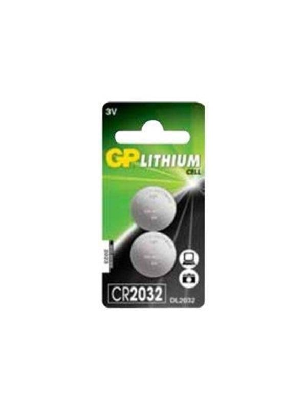GP BATTERIES GP Lithium nappiparisto CR2032 2-P 103253 Vastaa: N/A