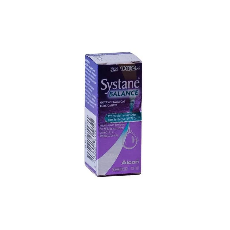 Alcon Systane® Balance silmätipat 10 ml