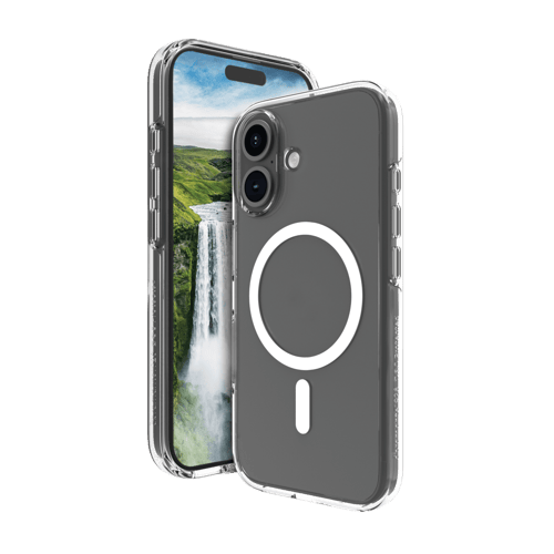 Dbramante1928 Iceland Ultra D3o Magsafe Iphone 16 Läpinäkyvä