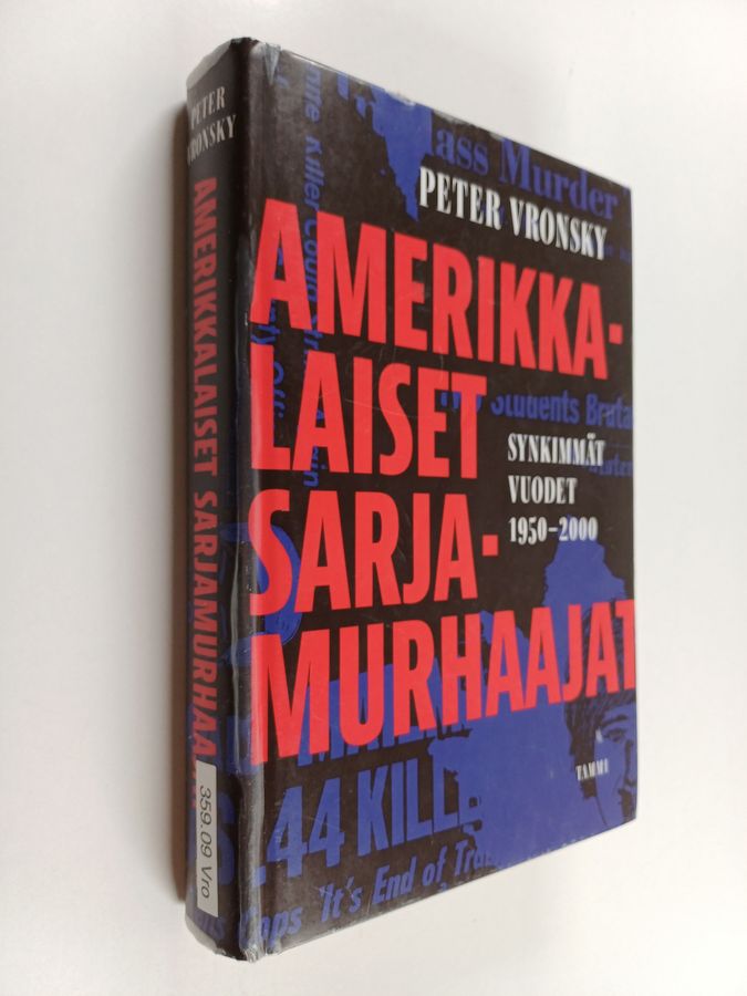 Amerikkalaiset sarjamurhaajat