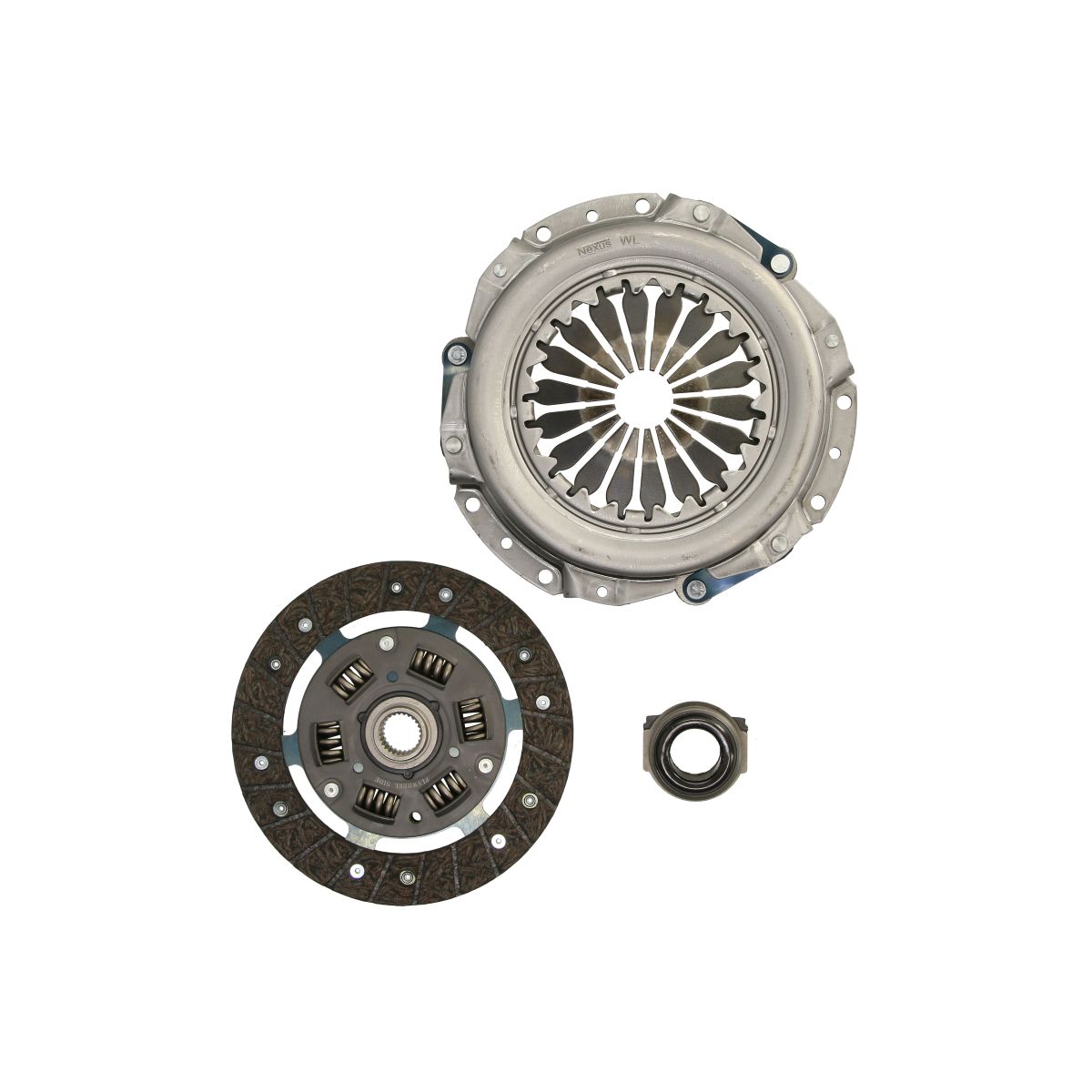 Kytkinpaketti NEXUS F15046NX