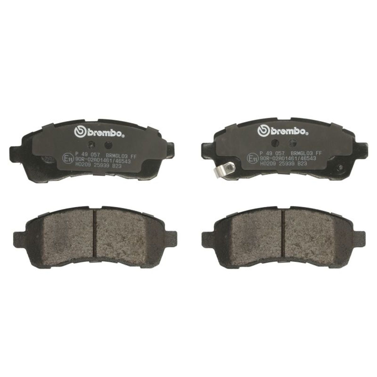 Jarrupalat, levyjarru BREMBO P 49 057