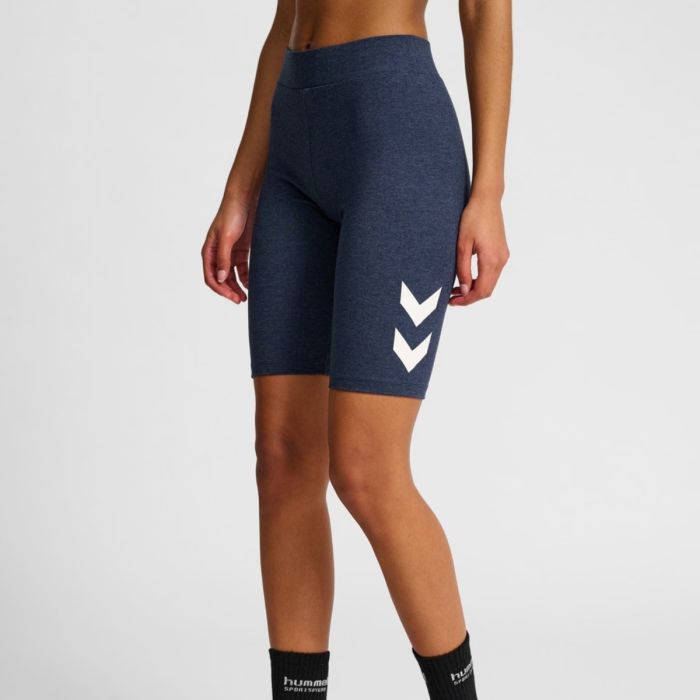 Hummel Pulse Logo MW Short Tight K. S Sininen Naiset