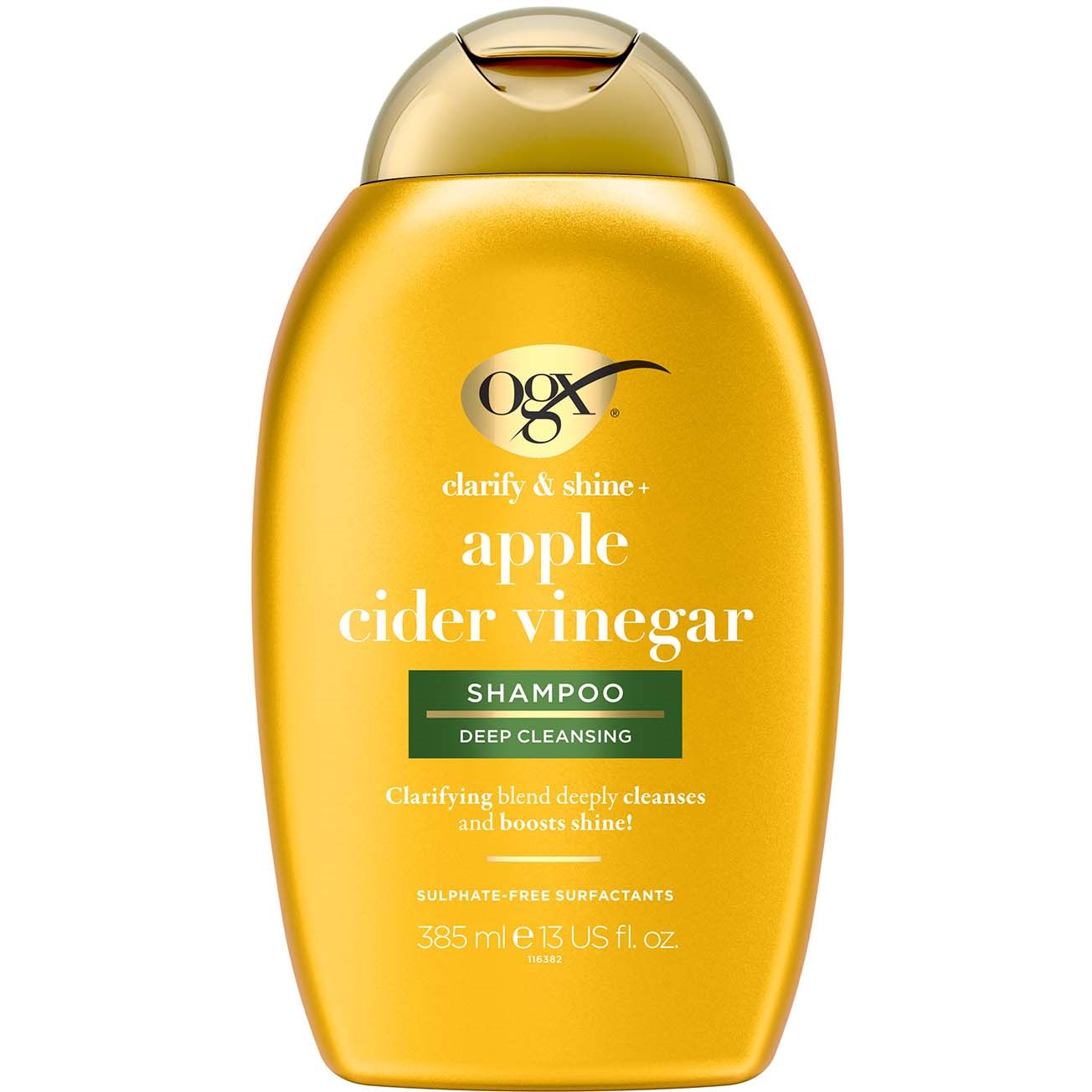 OGX Clarify & Shine Apple Cider Vinegar Shampoo – 385 ml