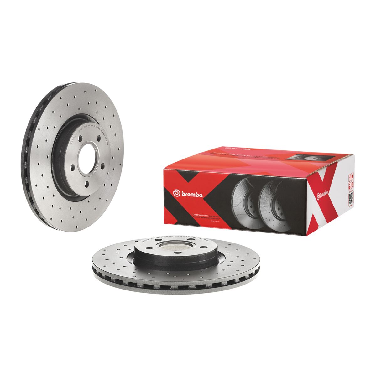 Jarrulevy BREMBO 09.C542.1X