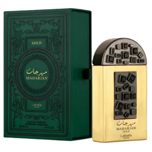 Lattafa Pride Maharjan Gold Eau De Parfum - 100 ml
