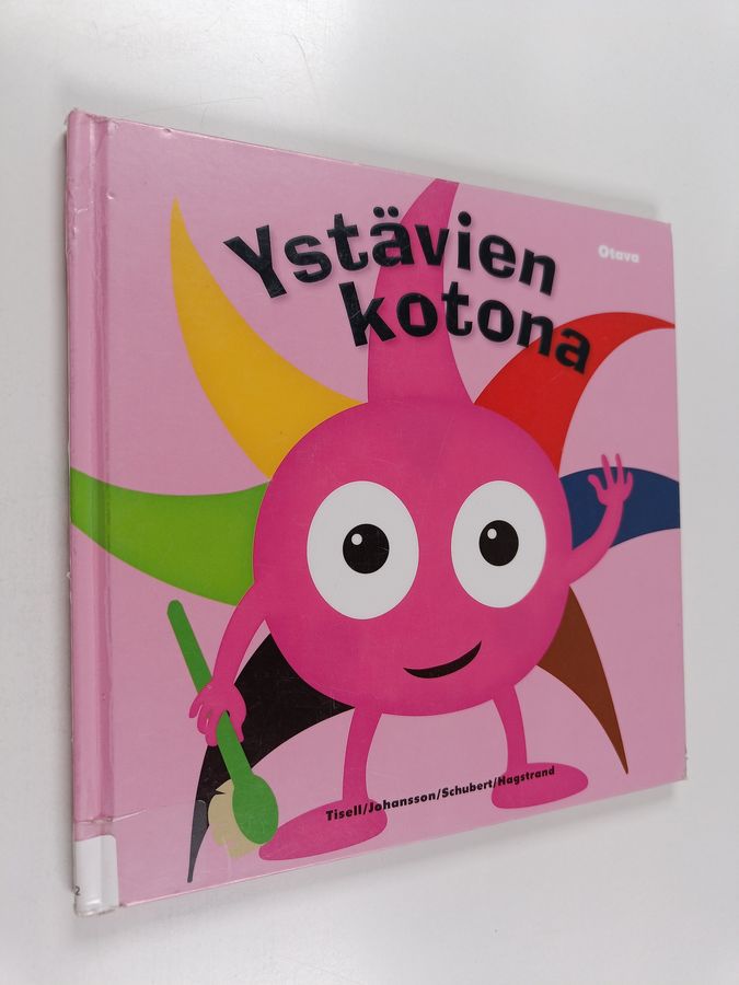 Papattajat - Ystävien kotona