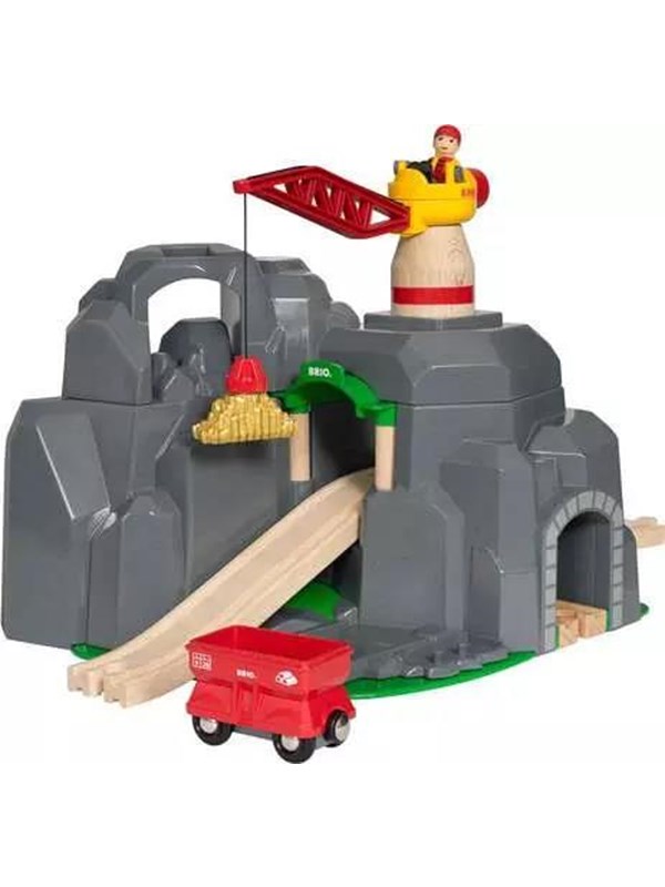 BRIO World - 33889 Nosturi ja vuoritunneli