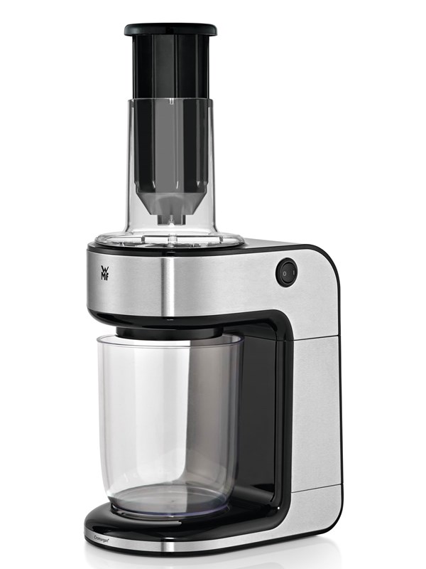 WMF KULT X, 1,25 L, CE, Musta, Kromi, Läpinäkyvä, Ruostumaton teräs, 80 W, 220 - 240 V