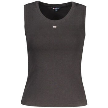 Tommy Jeans Toppi 'Essential' musta