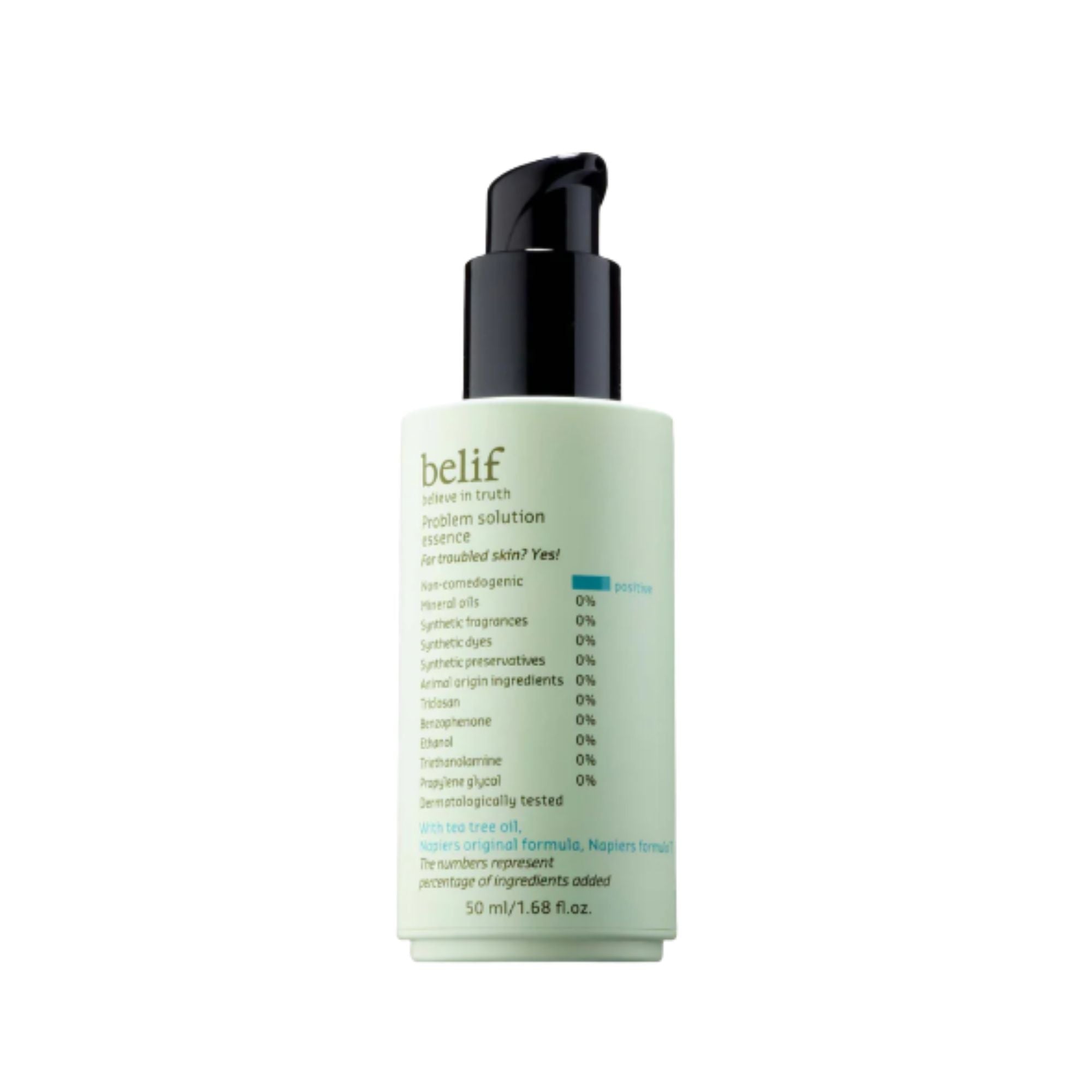 Belif Ongelmaratkaisu Vegaaniessenssi 50ml