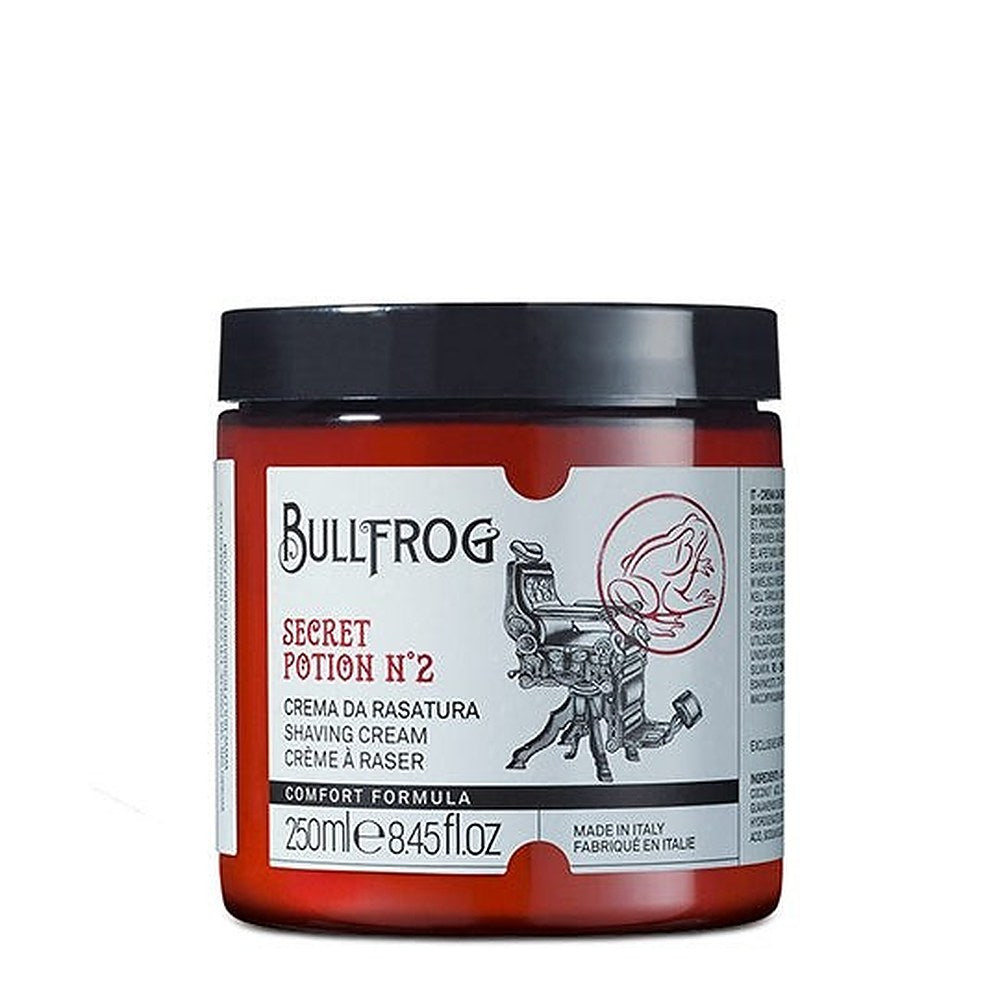 Parranajovoide Bullfrog Secret Potion N.2 | Comfort 250 ml