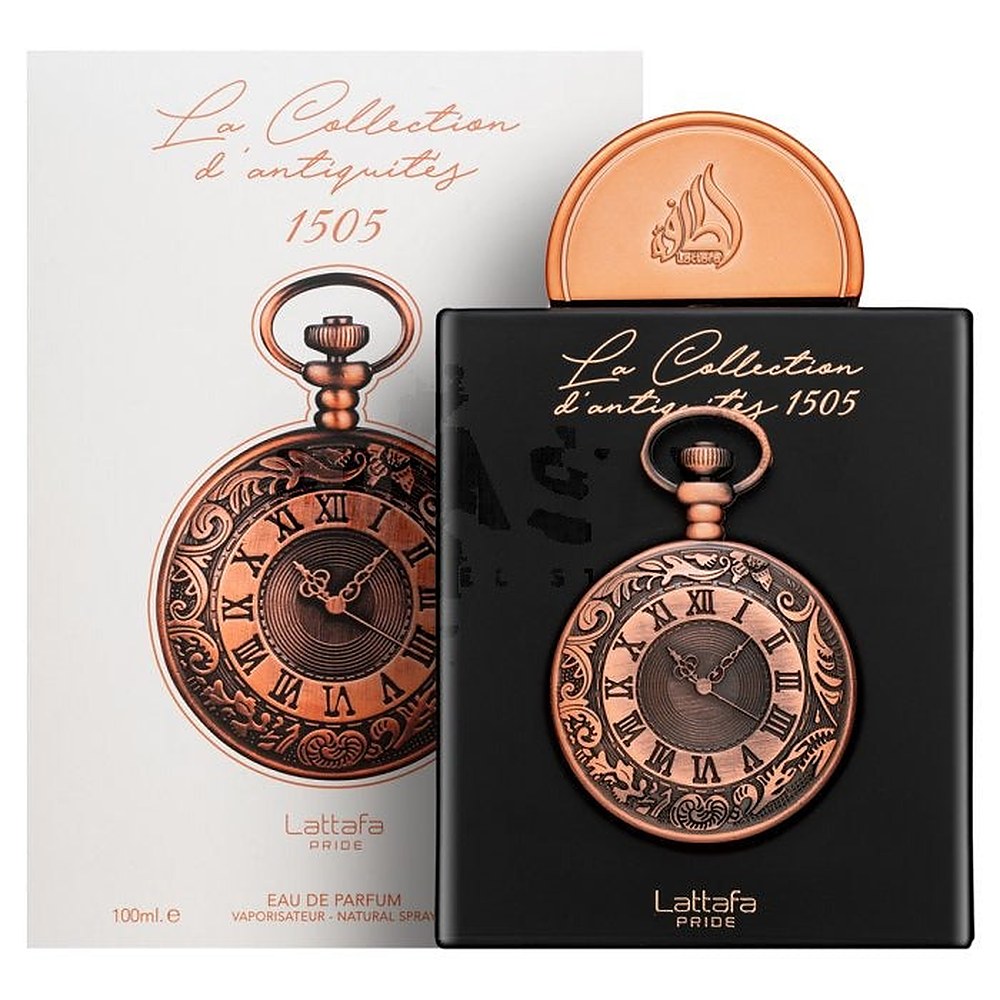 Lattafa Pride La Collection Antiikki 1505 EDP U 100 ml