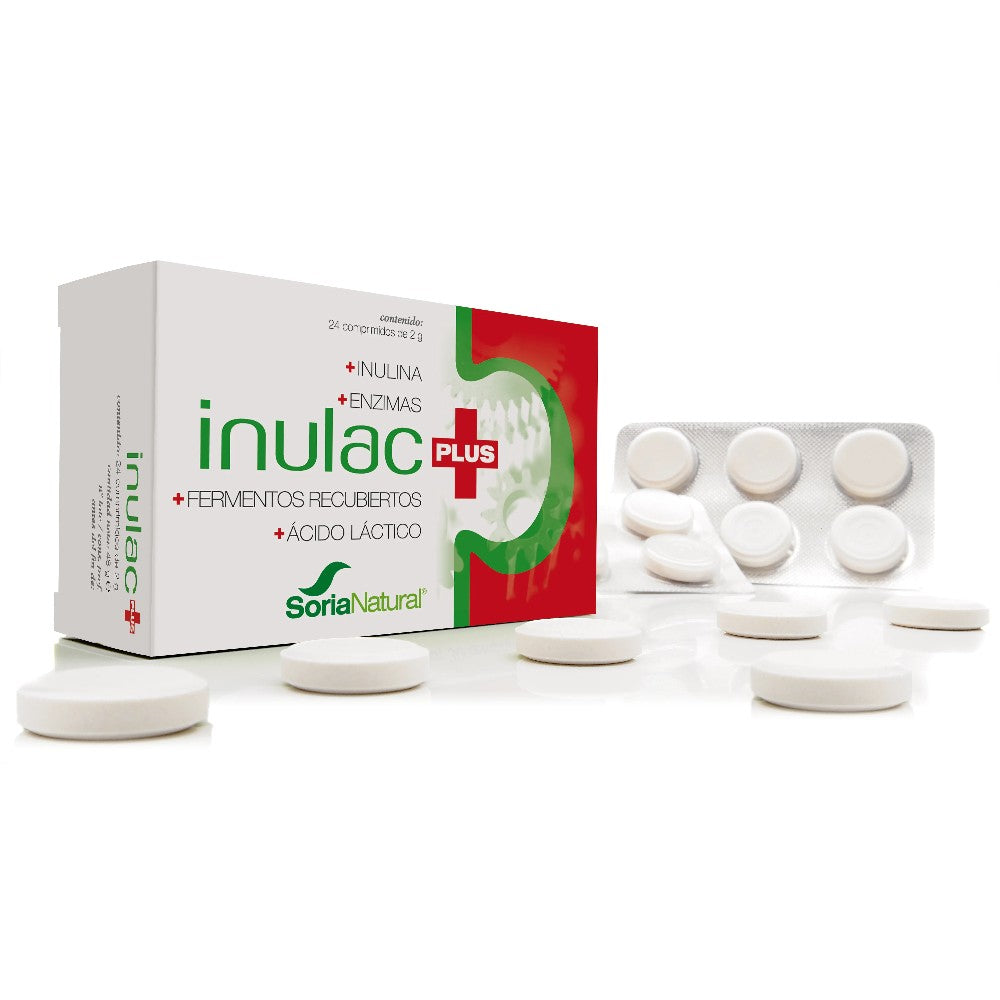 Soria Inulac Plus 2g x 24 tablettia