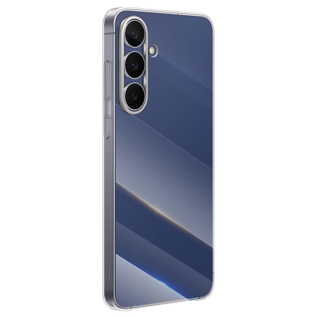 Galaxy S25 FE Clear Case -suojakuori, Läpinäkyvä