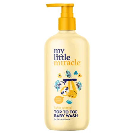My Little Miracle Top To Toe Baby Body Wash – 500ml