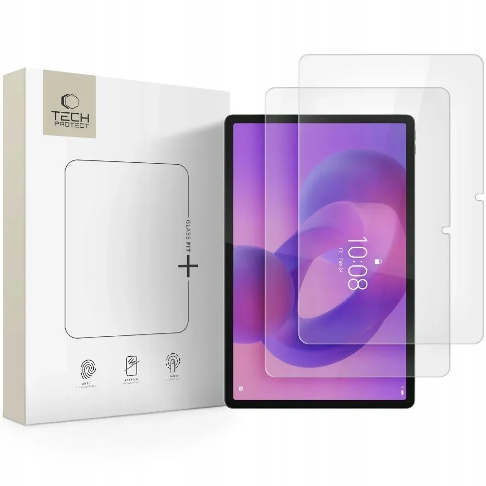 TECH-PROTECT GLASS FIT+ 2-PACK LENOVO IDEA TAB 11.0 TB-336 CLEAR