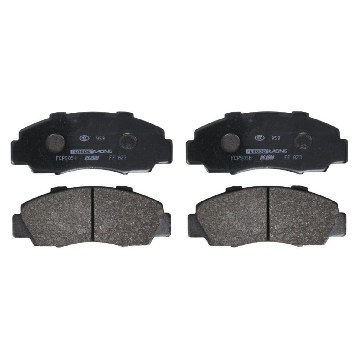 Jarrupalat, levyjarru FERODO RACING FCP905H