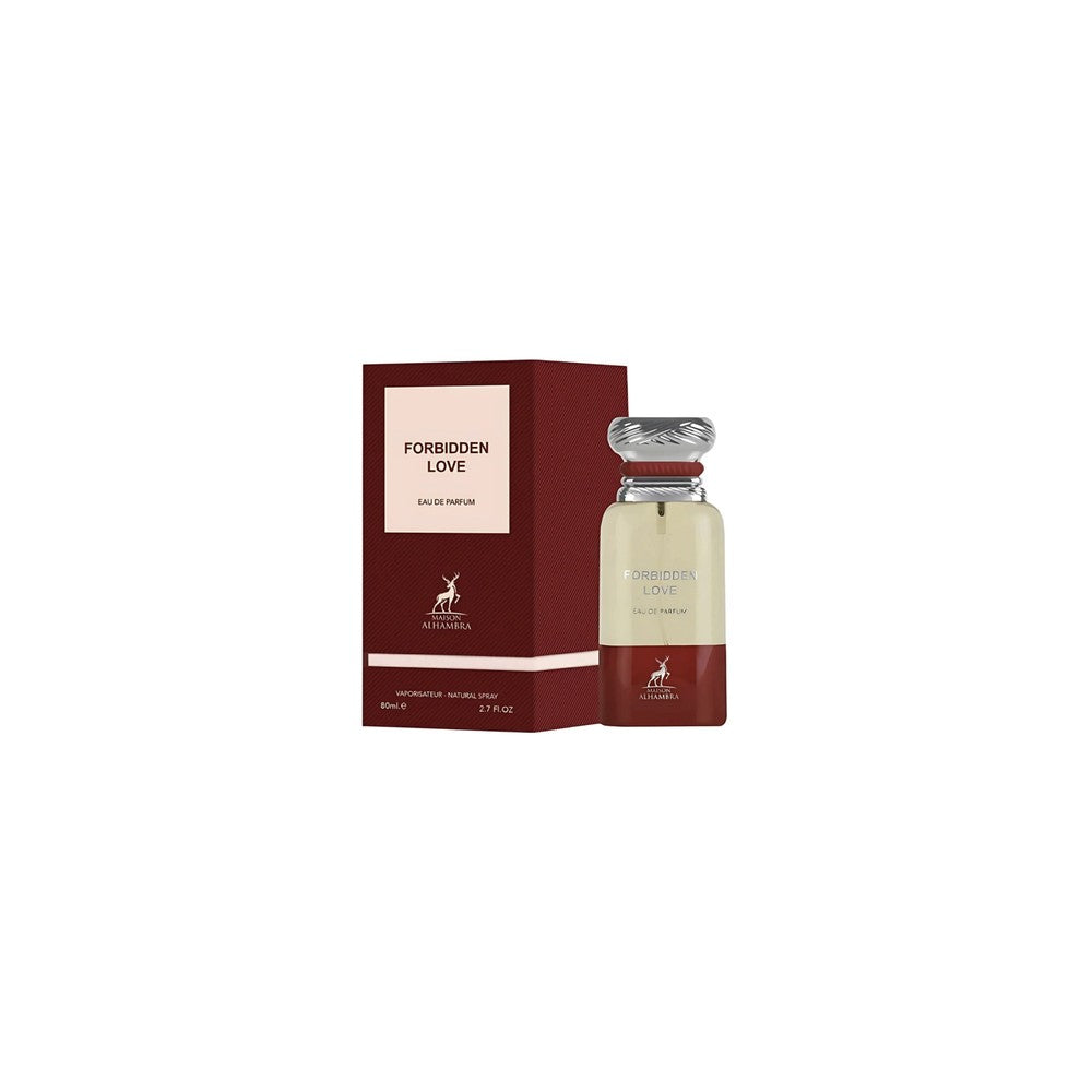 Talo Alhambra Forbidden Love Eau De Parfum 80ml Spray