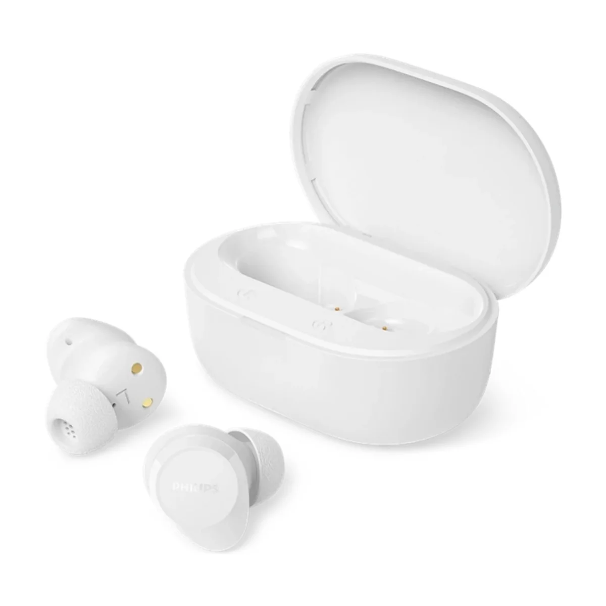Philips TAT1300 True Wireless, valkoinen