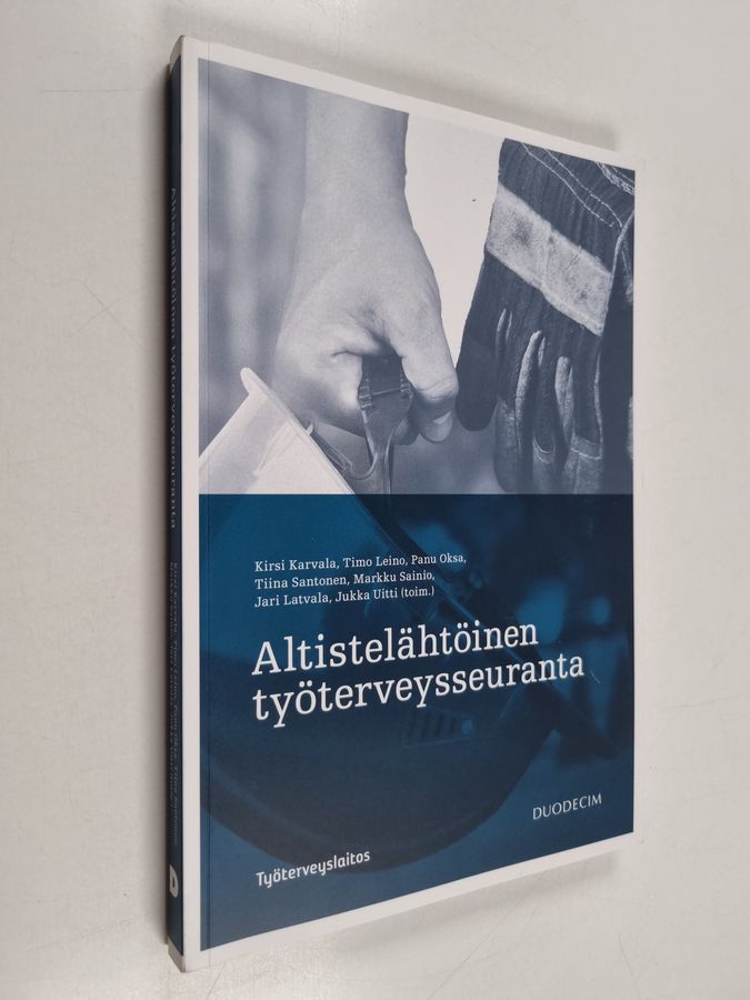 Altistelähtöinen työterveysseuranta