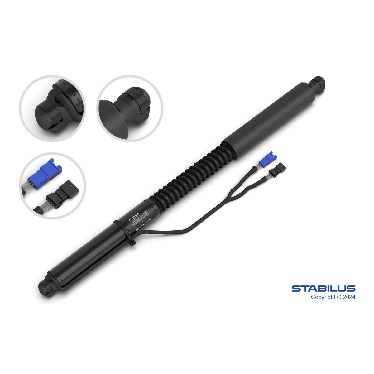 Sähkömoottori, takaluukku STABILUS 799515