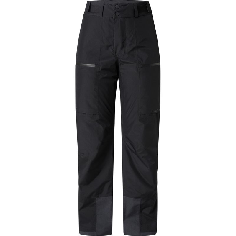 Haglöfs Latnja Gtx Insulated Pant Women True Black - S
