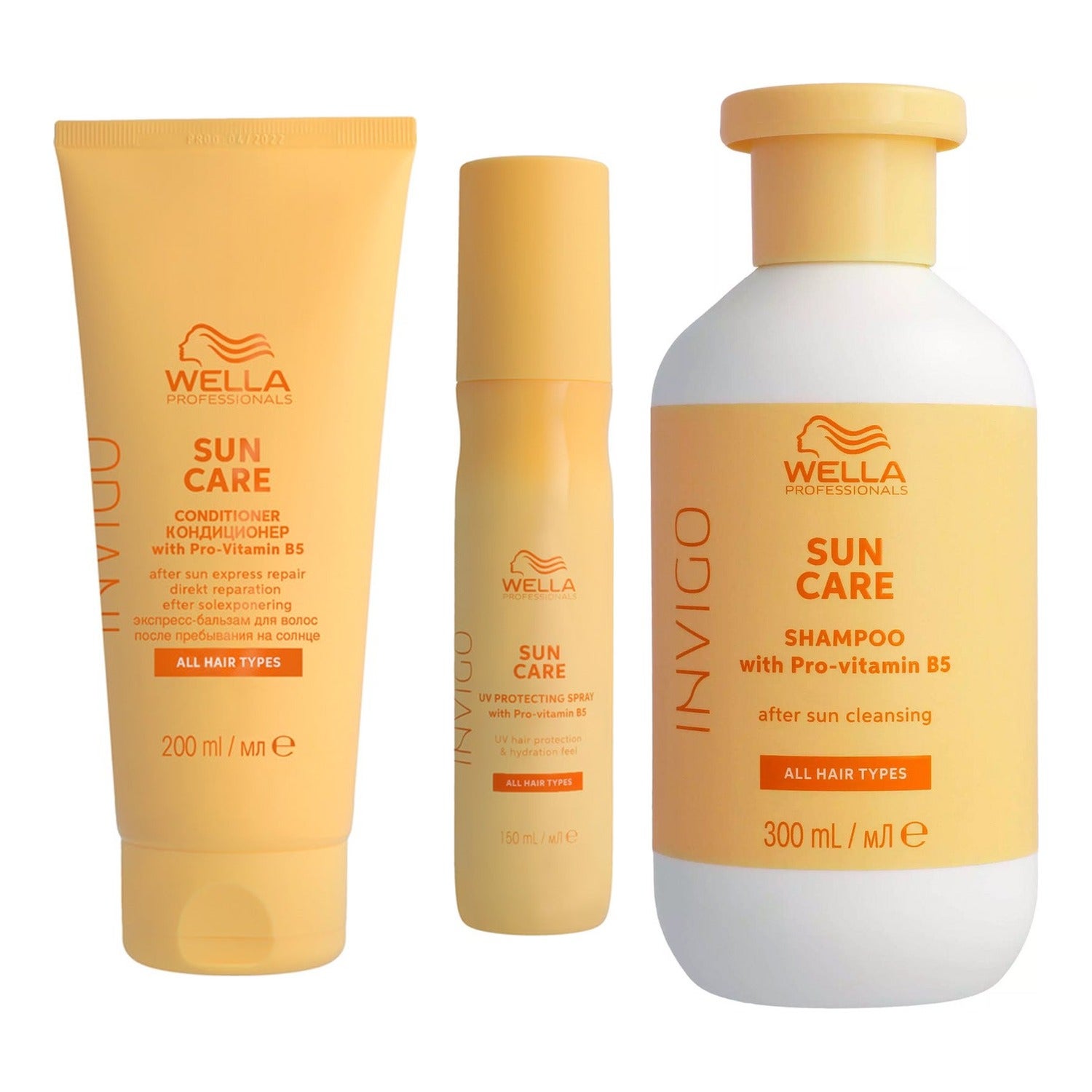 Wella Professionals Invigo Sun After Sun Cleansing Shampoo 300 ml