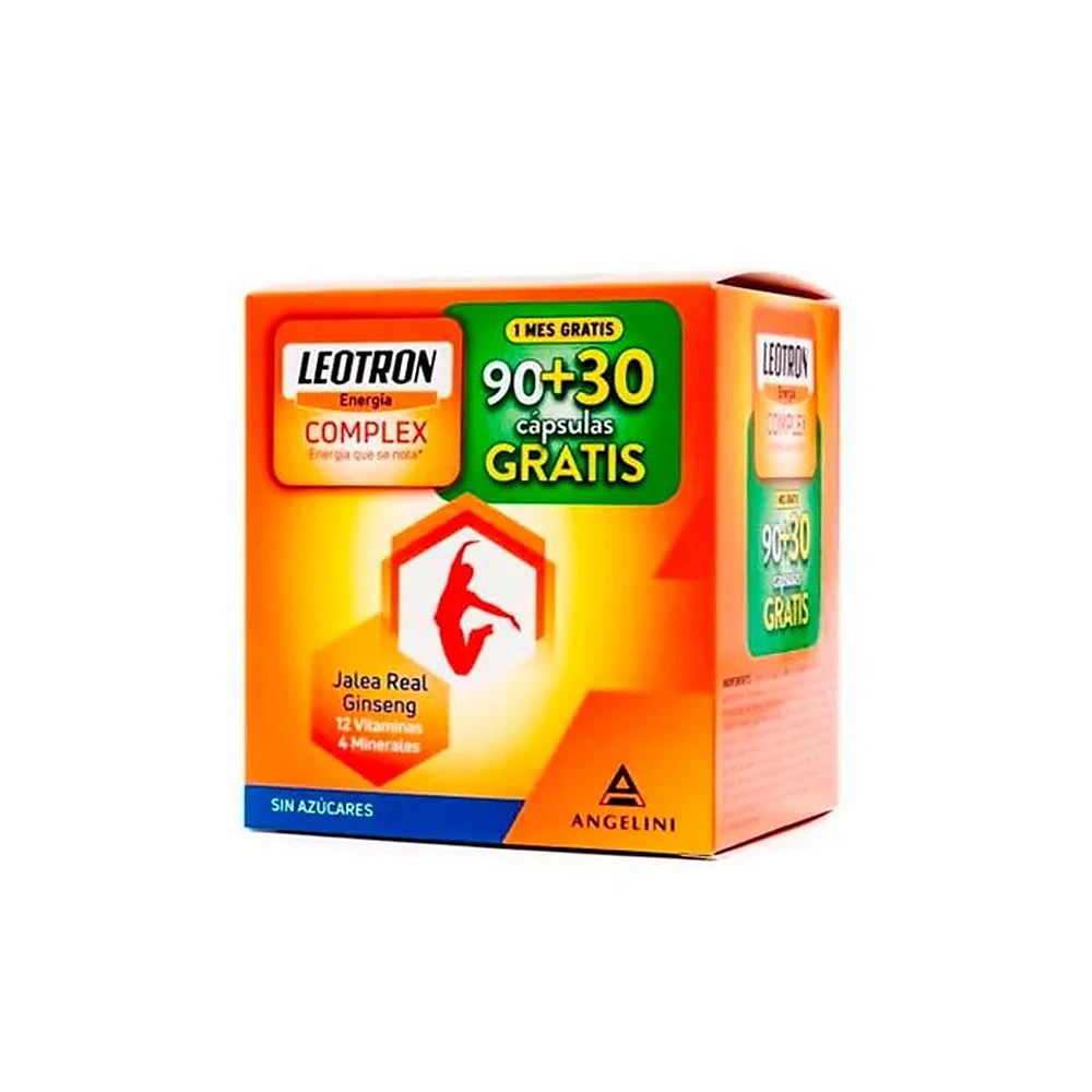 Leotron Kompleksi 90+30 tablettia ilmaiseksi