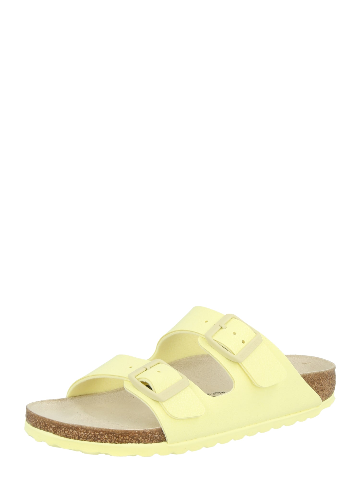 BIRKENSTOCK Sandaalit 'Arizona'  keltainen