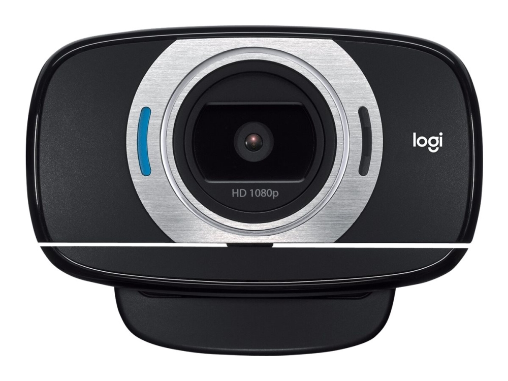 Logitech C615 Full HD 1080p -webkamera, musta