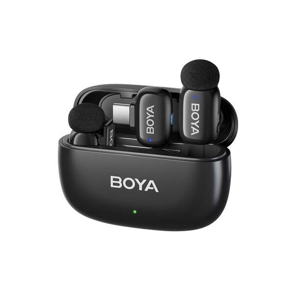 BOYA-langaton mikrofoni (2 kpl)