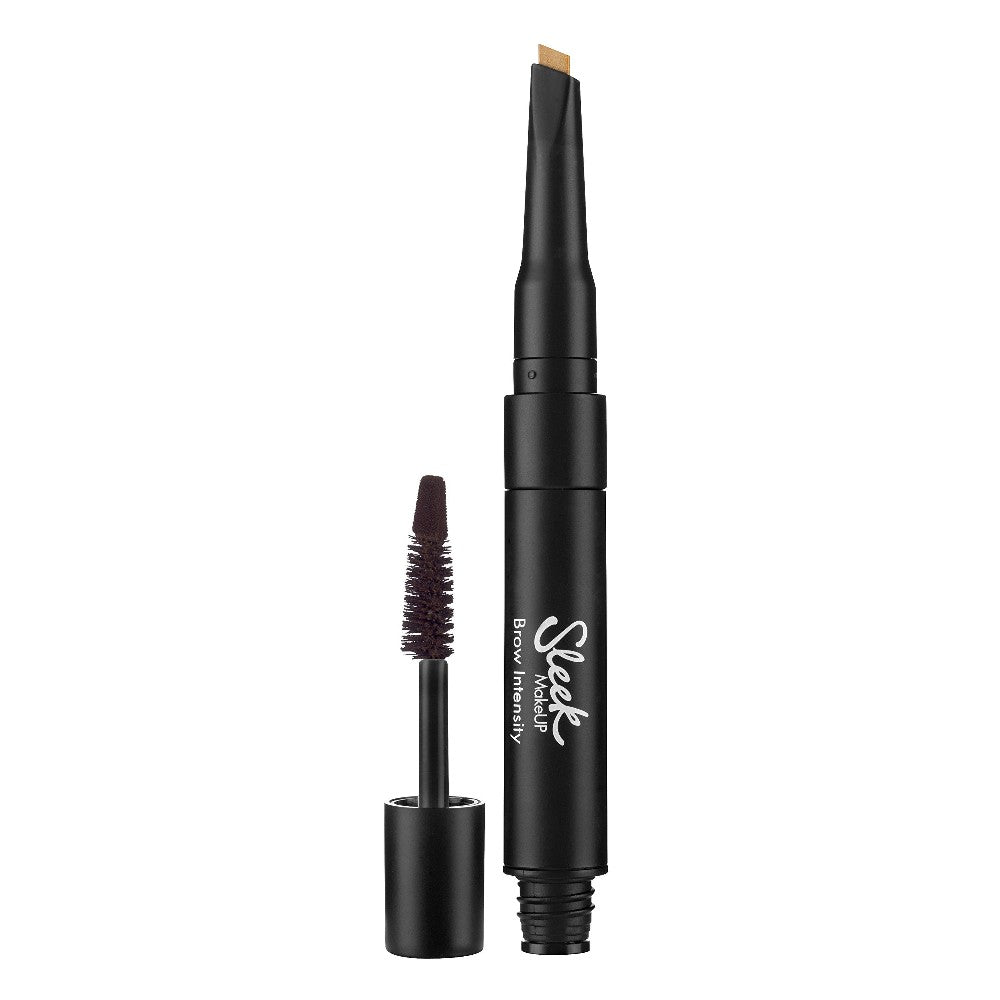 Sleek MakeUP Intensity Mascara & Highlighter 2 in 1 Dark + Gold 3 ml