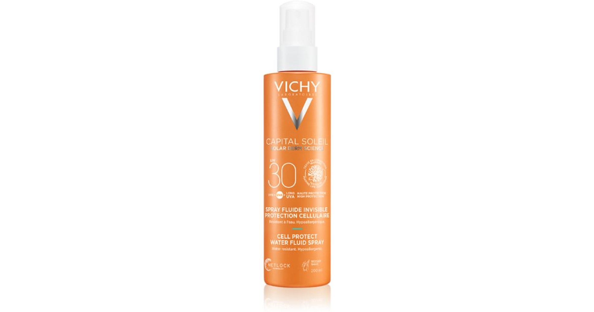 Vichy Capital Soleil Invisible Fluid Spray SPF30 200ml