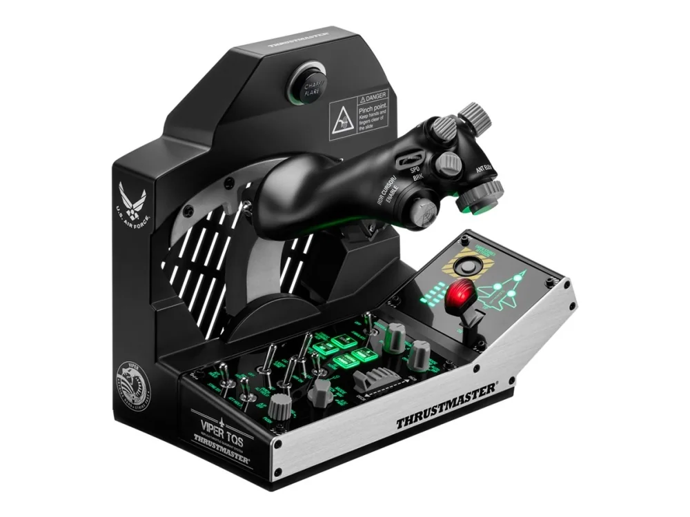 Thrustmaster Viper TQS Mission Pack - Wired Joystick - PC