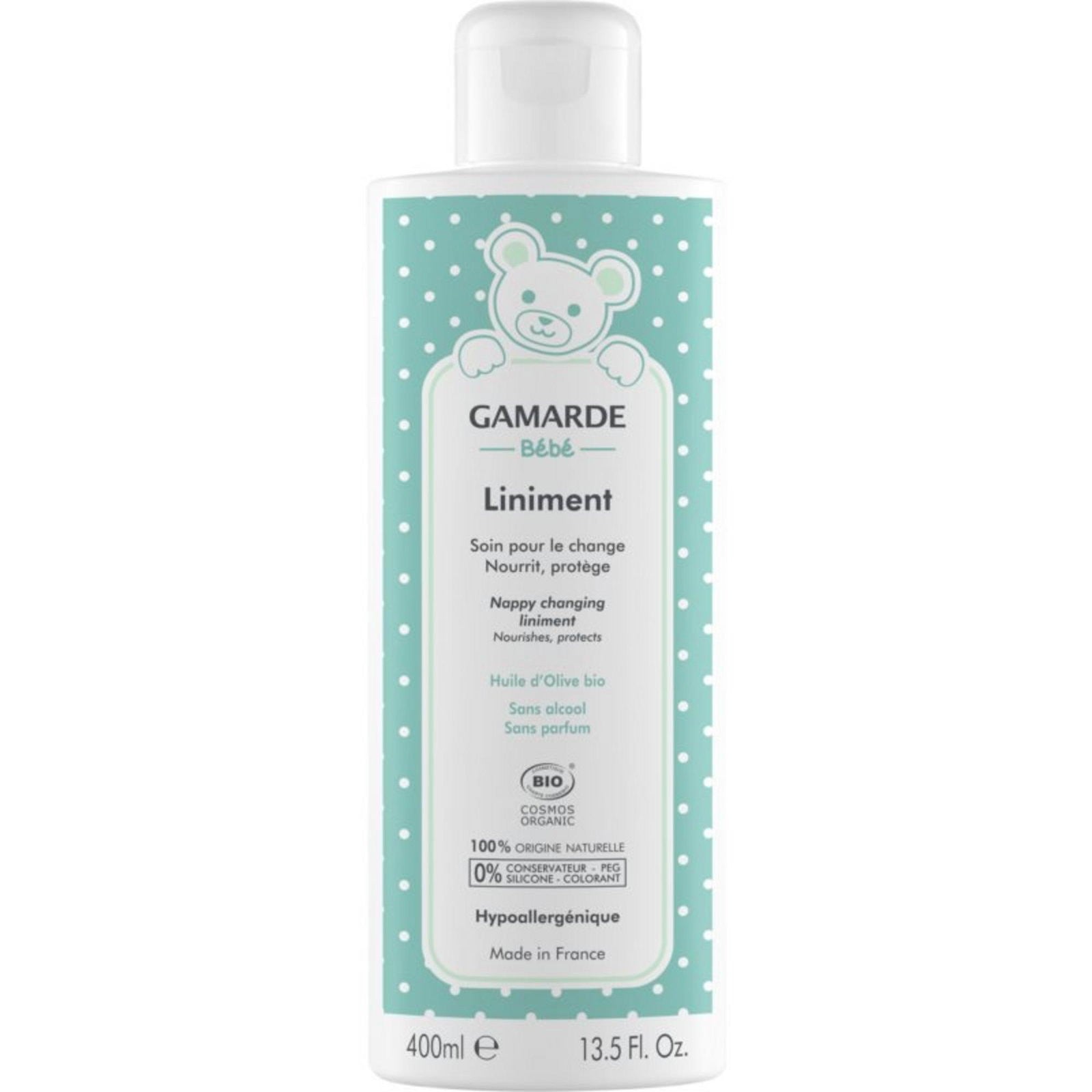 Gamarde Child - Linimentti - Ravitsee ja suojaa - BIO 400 ml