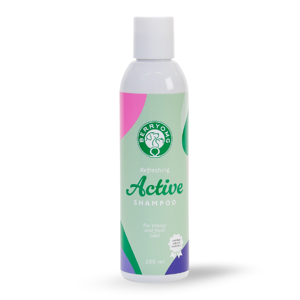 BerryOMG Refreshing Active shampoo 200 ml
