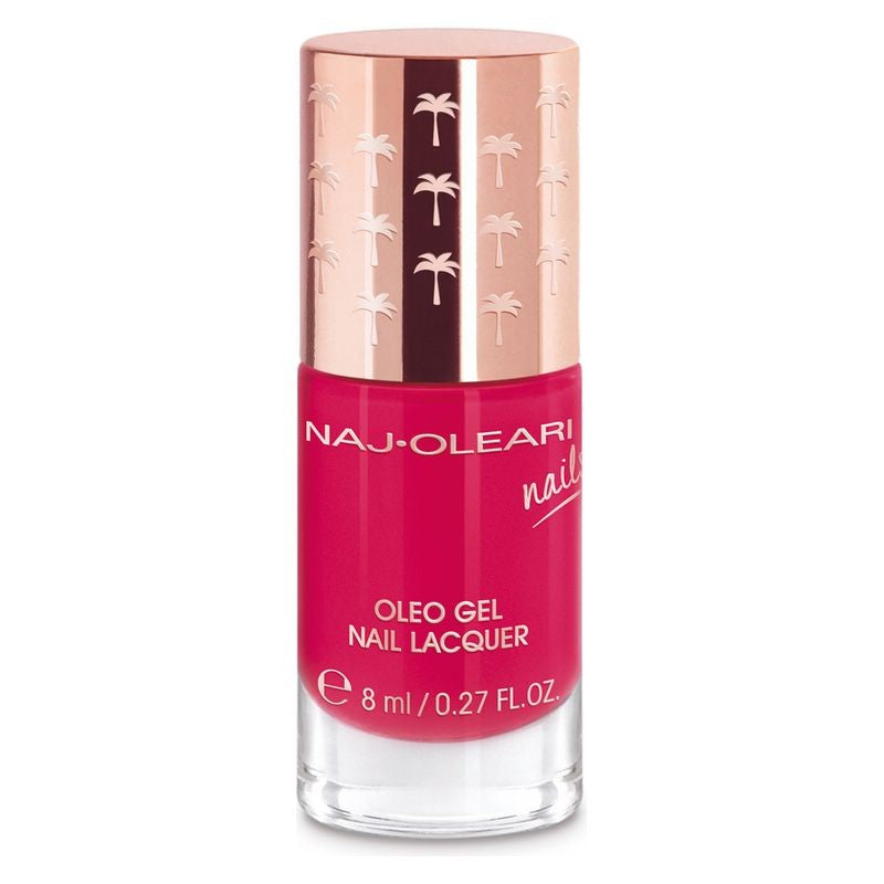 Naj·Oleari Oleo Gel Effect -kynsilakka ravitsevilla öljyillä 37 - fuksia