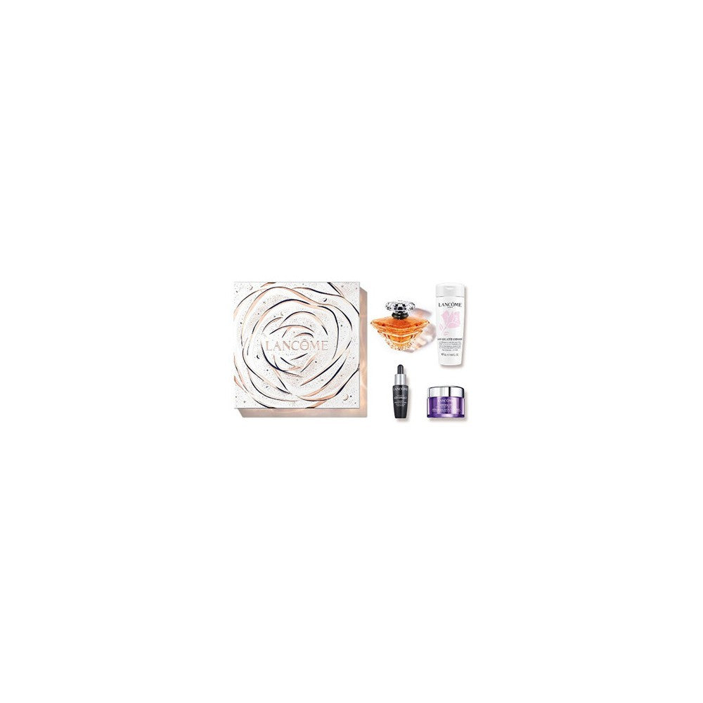 Lancome Tresor lahjasetti EDP 100 ml, puhdistusmaito 50 ml, seerumi 7 ml ja voide 15 ml