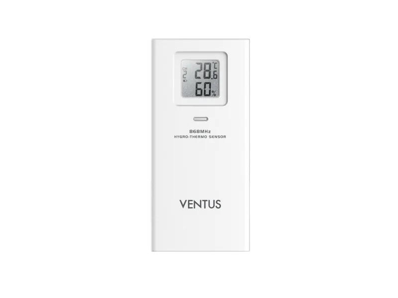 VENTUS Lämpötila-/kosteusanturi W640:lle ja W838:lle