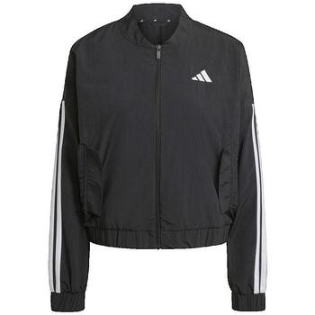ADIDAS SPORTSWEAR Urheilutakki 'Essentials' musta / valkoinen