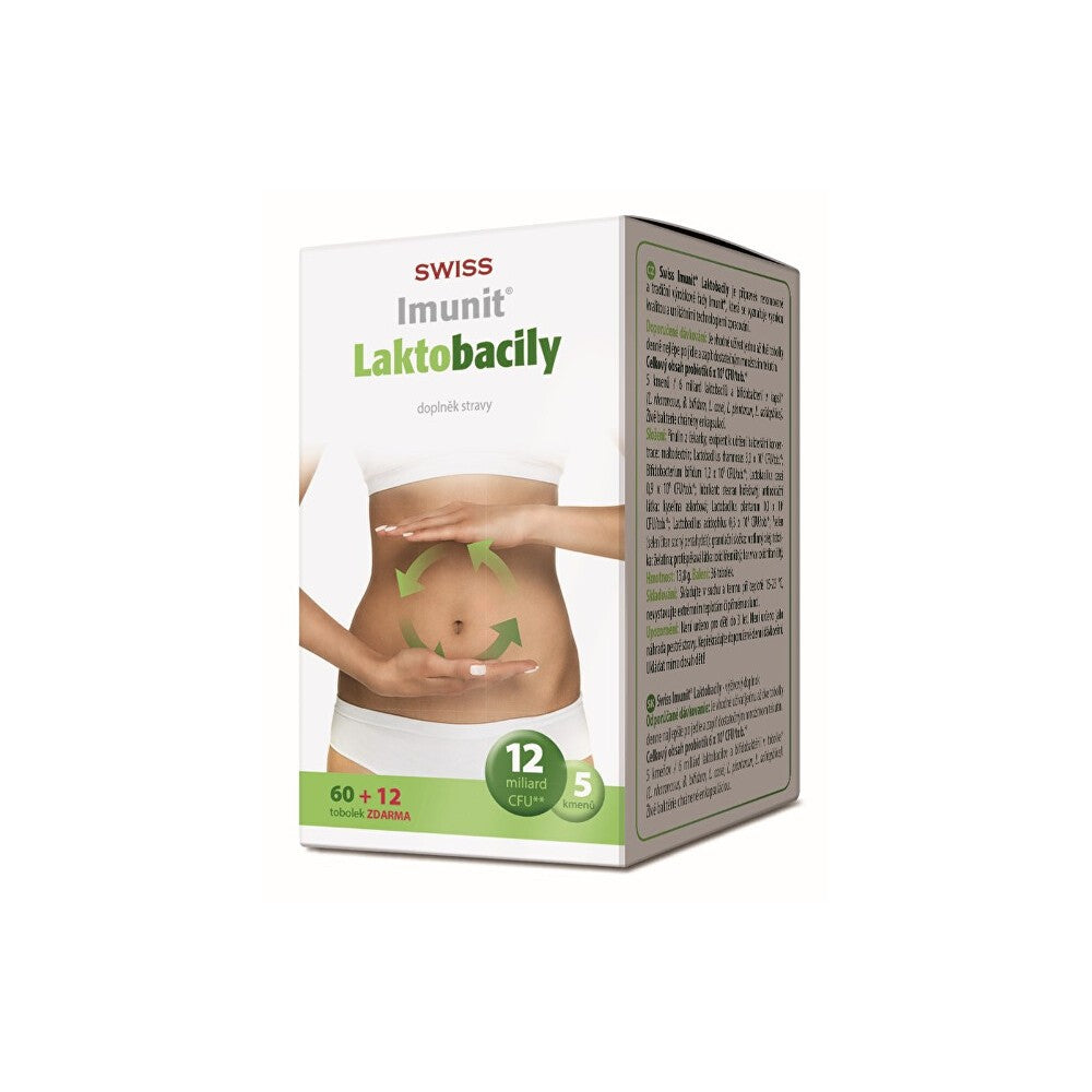 Simply you Immun Swiss Lactobacilli - Variantti: 60+12 kapselia