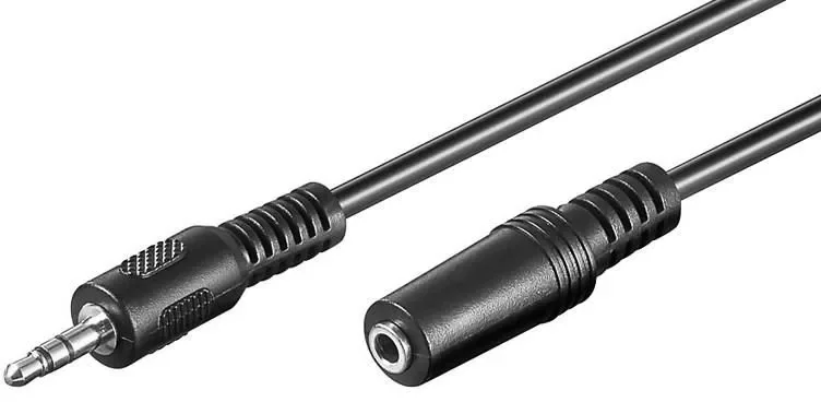 Microconnect Äänikaapeli 5m 3,5mm 3,5mm