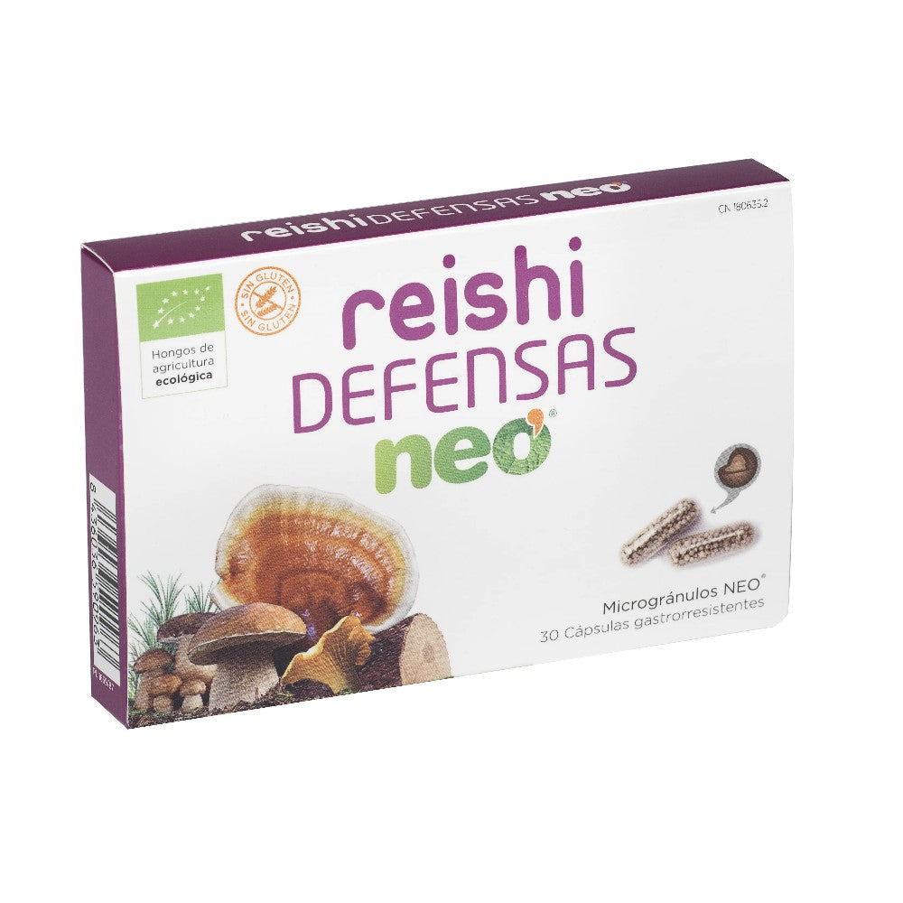 Neovital Reishi Neo Puolustus 30 kapselia