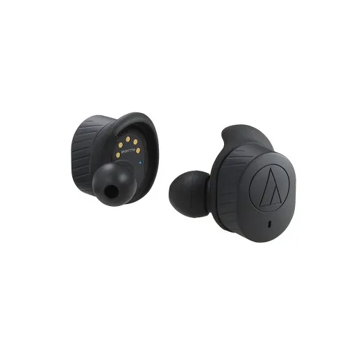 Audio-Technica ATH-SPORT7TW, Langaton, Puhelut/Musiikki, 20 - 25000 Hz, 12,8 g, Kuulokkeet, Musta