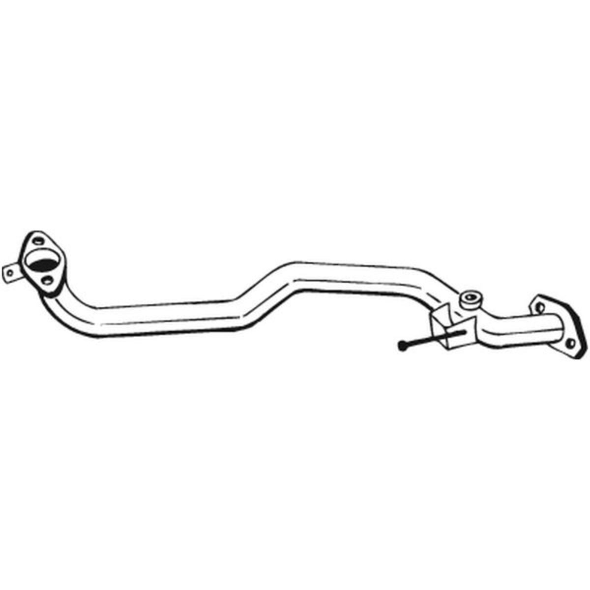 Pakoputki BOSAL 803-009