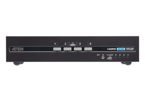 Aten Cs1144h4c Kvm-kytkin Musta
