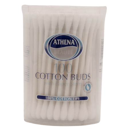 Athena Beauté pumpulipuikot - 100 kpl
